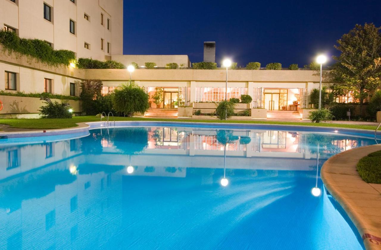 Hotel Vegas Altas Дон Бенито Екстериор снимка